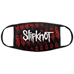 Slipknot White Logo & Sigils Face Coverings