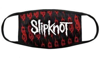 Slipknot White Logo & Sigils Face Coverings