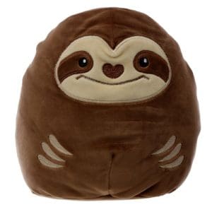 Sloth Squeezies Plush Cushion