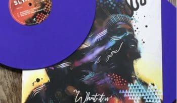 Sly5Thave: What It Is (Purple Vinyl) - Vinyl