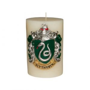 Slytherin (Sculpted Insignia Candle)
