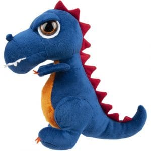 Small Blue and Orange T-Rex