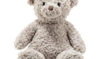 Soft Cuddly Friends Honey Teddy bear, grey