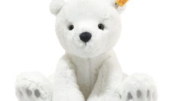 Soft Cuddly Friends Lasse polar bear, white - 18cm