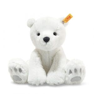 Soft Cuddly Friends Lasse polar bear, white - 28cm