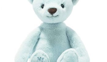 Soft Cuddly Friends My first Steiff Teddy bear, light blue