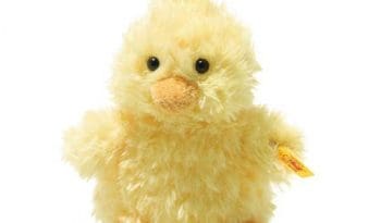 Soft Cuddly Friends Pipsy chick, yellow - 14cm