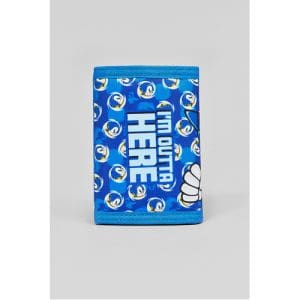 Sonic The Hedgehog - I'm Outer Here Wallet