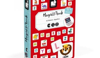 Spanish Alphabet Magneti'book