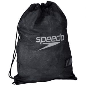 Speedo Equipment Mesh Wet Kit Bag - Black