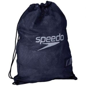 Speedo Equipment Mesh Wet Kit Bag - Navy