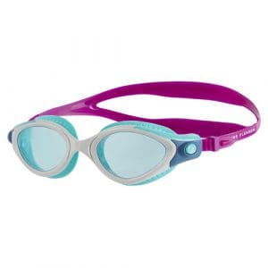 Speedo Futura Biofuse Flexiseal Female Goggles: Purple/Blue - Adult