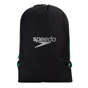 Speedo Pool Bag -  Black/Green