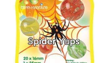 Spider Yaps - Happy Henry Marbles
