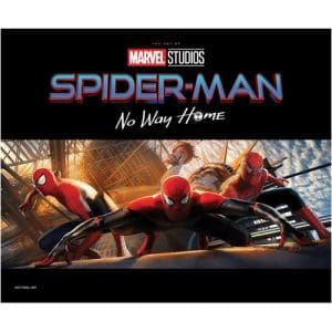 Spider-man: No Way Home - The Art Of The Movie