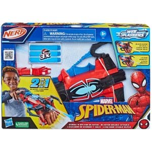 Spiderman Strike N Splash Blaster