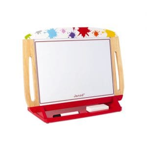Splash White and Blackboard Table
