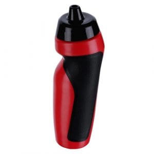 Sport Water Bottle 600ml: Red