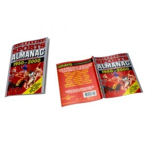 Sports Almanac Notebook Back to the Future