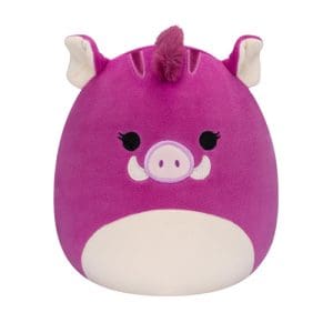 Squishmallows - Jenna the Purple Boar 7.5 Inch Plush Soft Toy
