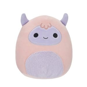Squishmallows - Ronalda the Pink/Purple Yeti 7.5 Inch Plush Soft Toy