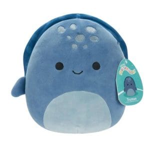 Squishmallows - Truman the Blue Leatherback Turtle 7.5 Inch Plush Soft Toy