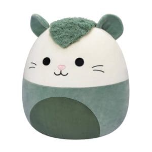 Squishmallows - Willoughby the Green Possum 16 Inch Plush Soft Toy