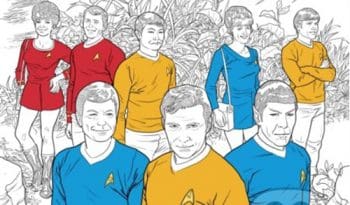 Star Trek: the Original Series Adult Coloring Book