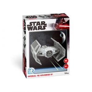 Star Wars Imperial TIE Advanced X1 Fighter