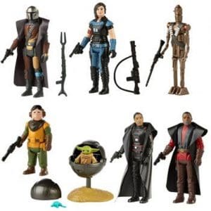 Star Wars S3 Retro Figures Assorted (One Supplied)