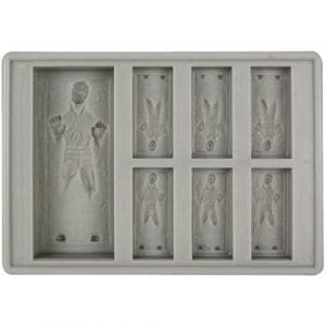 Star Wars Silicone Tray Han Solo in Carbonite