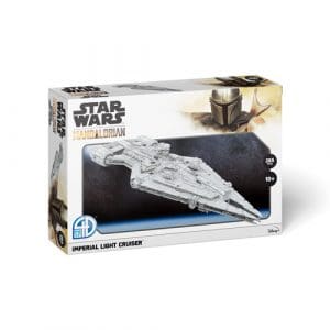 Star Wars: The Mandalorian Imperial Light Cruiser 3D Puzzle