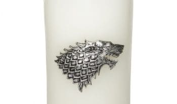 Stark (Large Sculpted Insignia Candle)