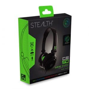 Stealth C6-50 Gaming Headset for XBOX, PS4/PS5, Switch, PC - Green
