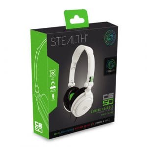 Stealth C6-50 Gaming Headset for XBOX, PS4/PS5, Switch, PC - Green/White