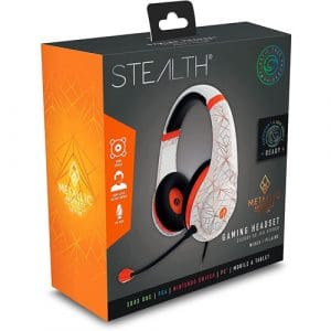 Stealth Headset Orange Metalic