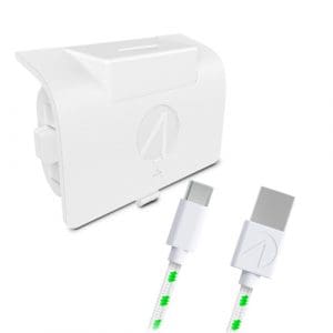 Stealth SX-C6 X Single Play & Charge Battery Pack for XBOX - White