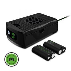 Stealth SX-C8 X Twin Play & Charge Battery Pack for XBOX - Black