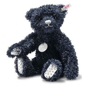 Steiff Teddybear After Midnight 32cm Paper