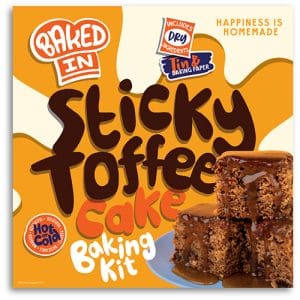 Baked In Sticky Toffee Cake Kit