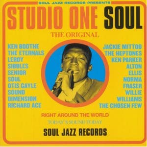 Studio One Soul (Yellow Vinyl)(RSD2021) - Vinyl