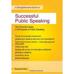 Successful Public Speaking