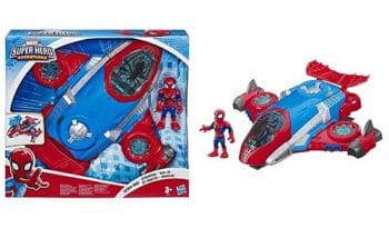 Super Hero Adventure Spider Man Jetquarters