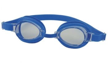 SwimTech Aqua Goggles: Blue - Adult