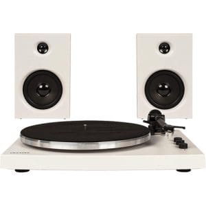 T150 Turntable White