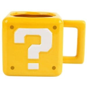 Nintendo Super Mario Question Block Mug