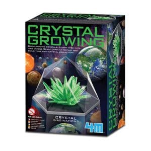 Crystal Imagination Crystal Growing Kit Green