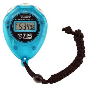 TIS Pro 018 Stopwatch - Blue
