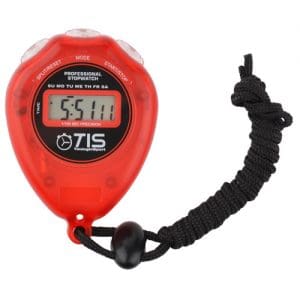 TIS Pro 018 Stopwatch - Red