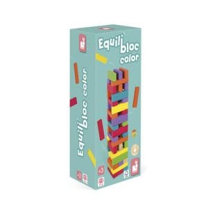 Wooden Coloured Equilibloc